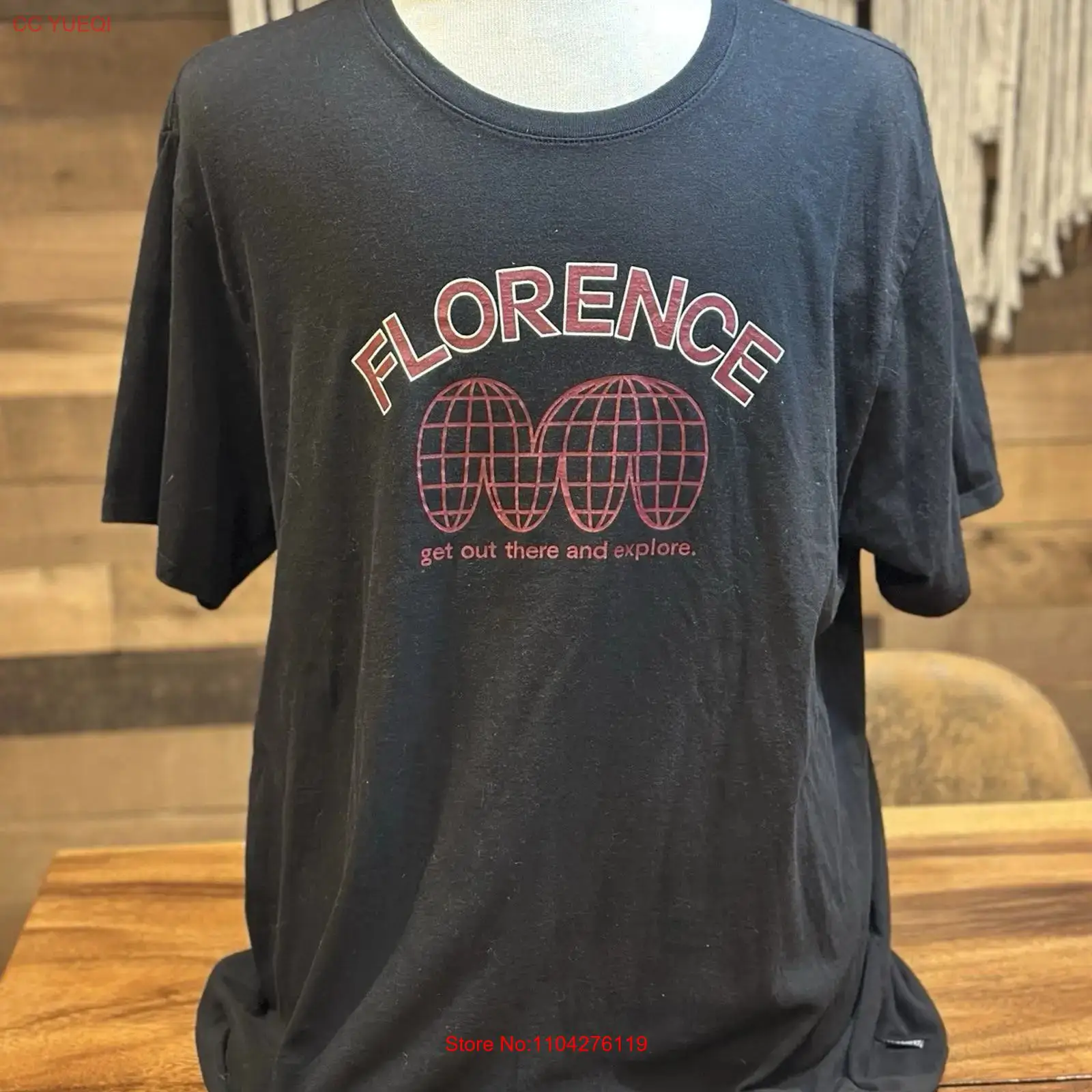 Men'S Fashion X - Maglietta Florence Marine X da uomo
