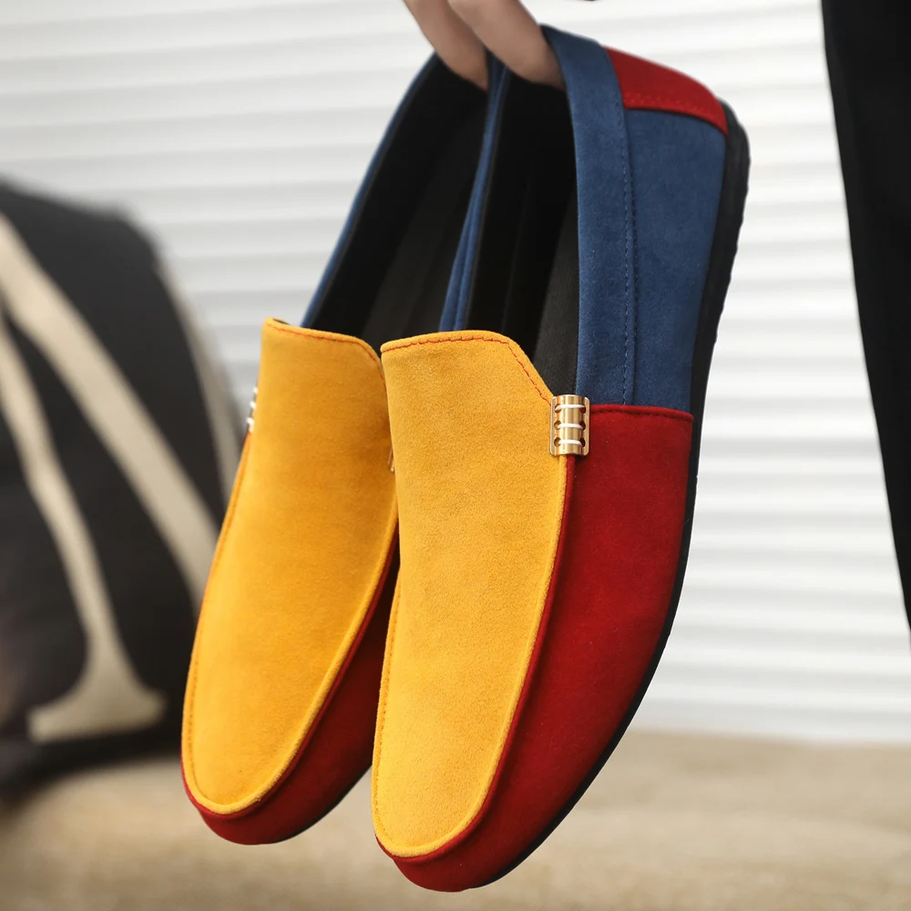 Mens Fashion Trainers - Mocassini da Uomo, Scarpe Casual Traspiranti,