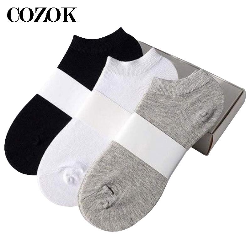 Socks Ankle Men - 10 pezzi = 5 paia di