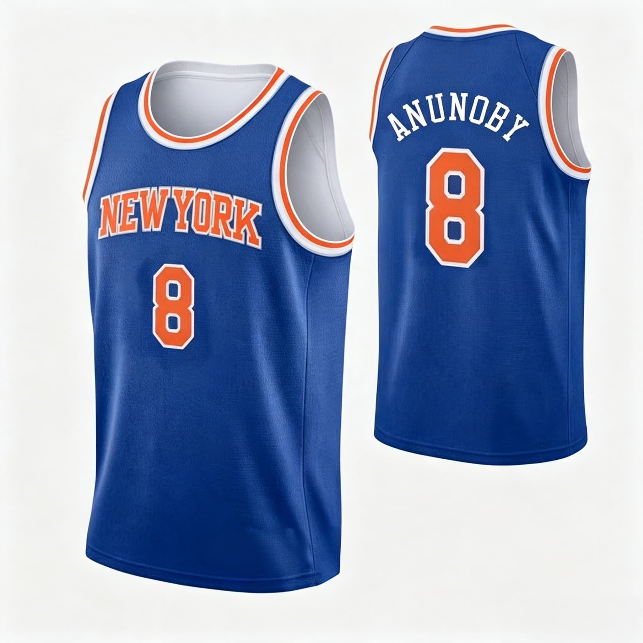 Men'S Fashion New York - Uomini Anunoby # Maglia da basket