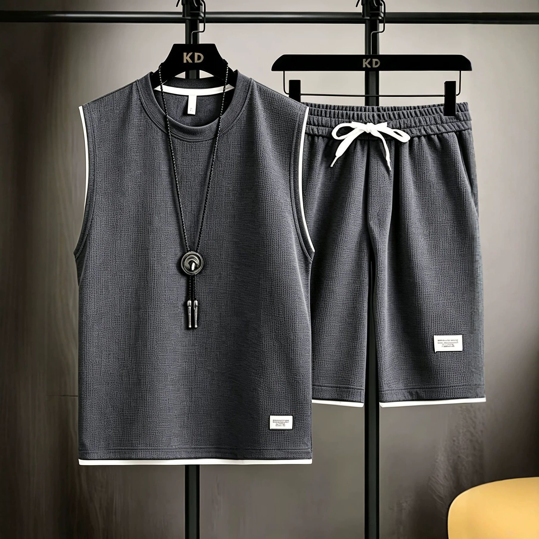 Mens Fashion Summer - Set estivo da uomo di alta