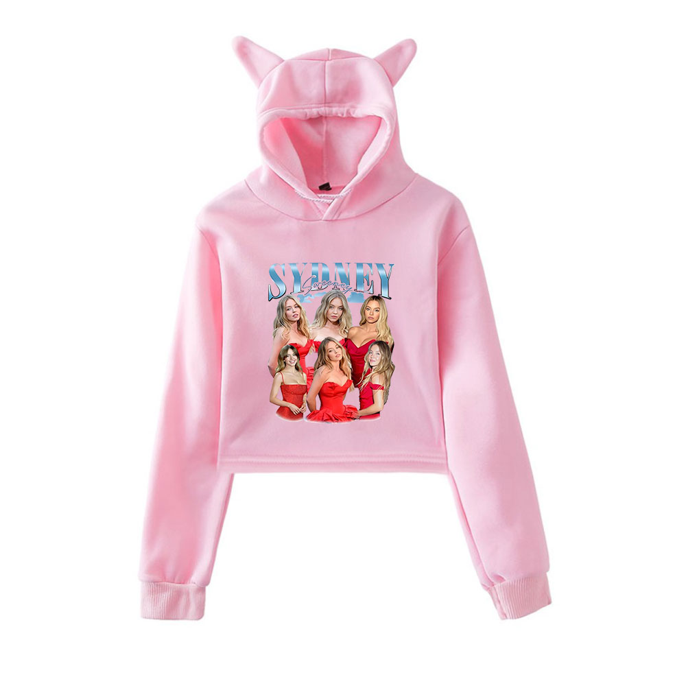 Men'S Fashion Sydney - Sydney Sweeney Merch Vintage anni '90