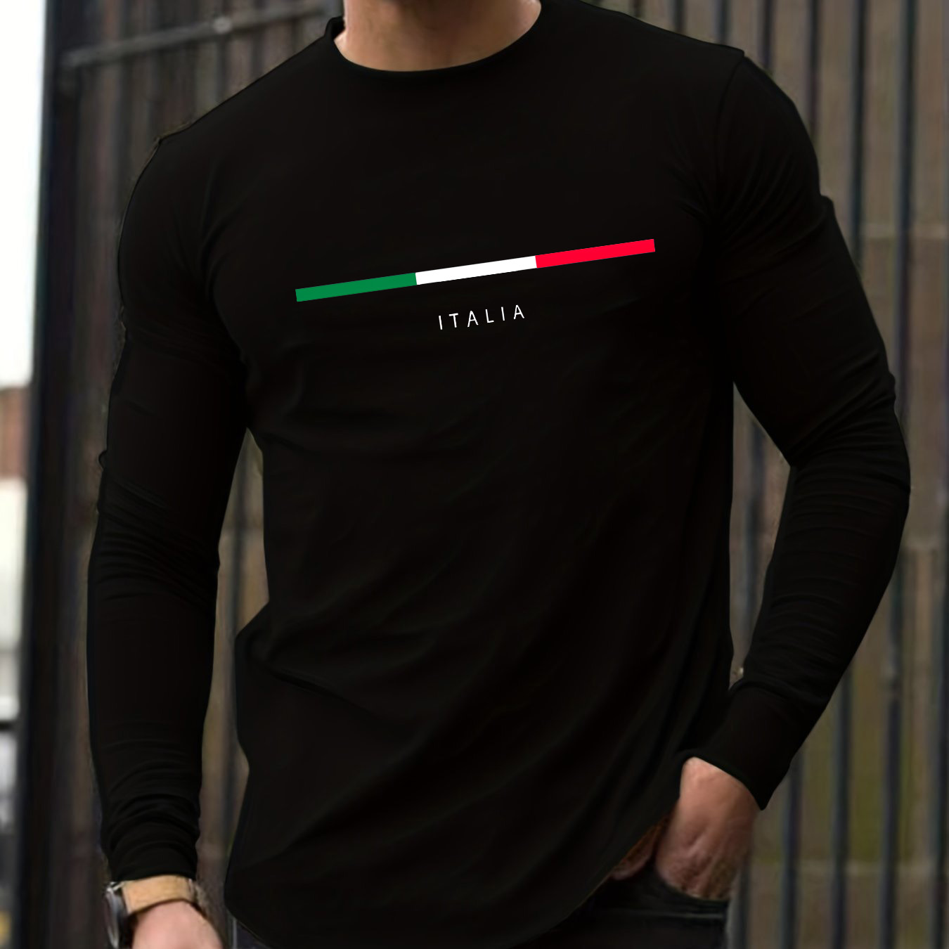 Men'S Fashion T Shirts - T-shirt versatile casual da uomo a