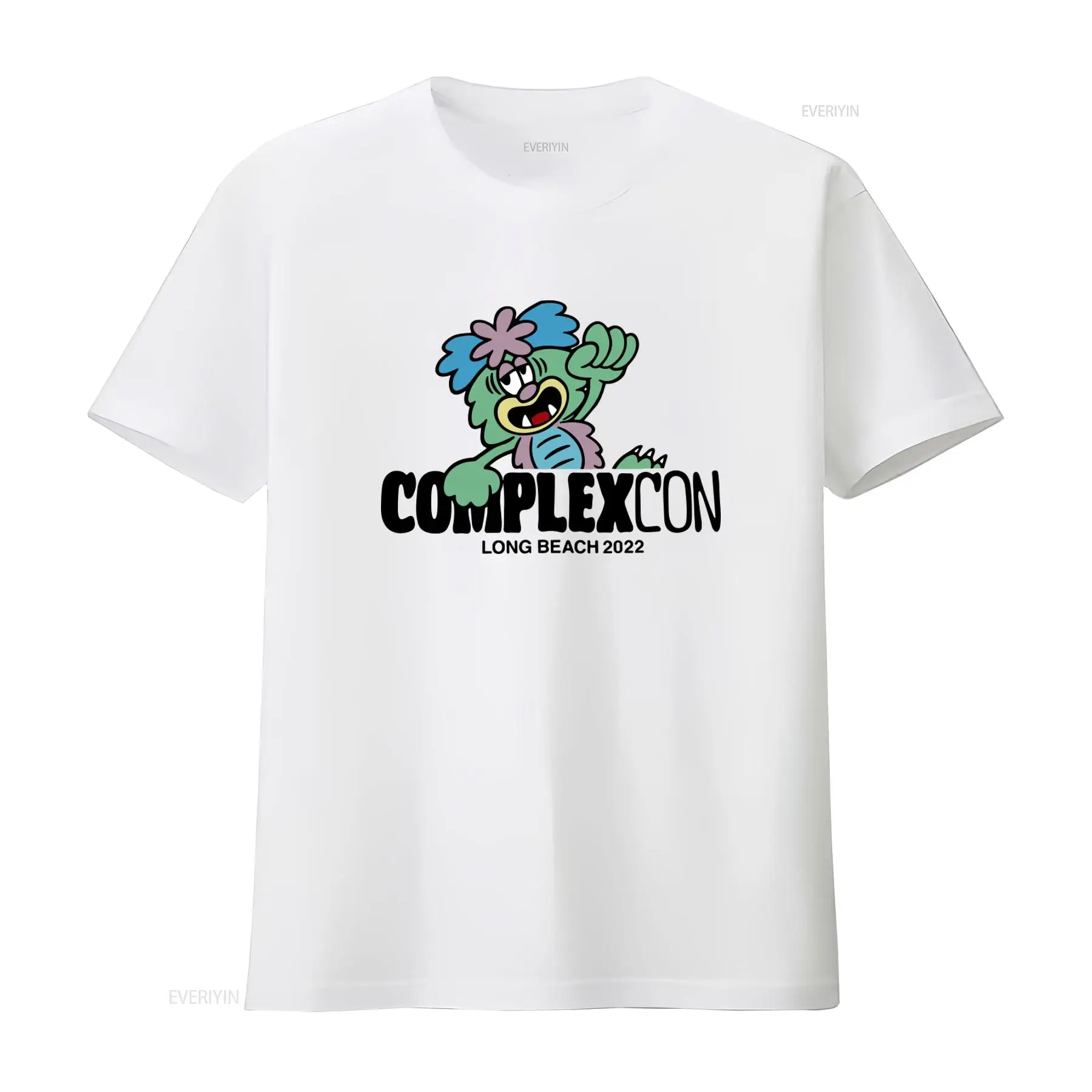Men'S Fashion X - Maglietta ComplexCon x Verdy 2022 Long