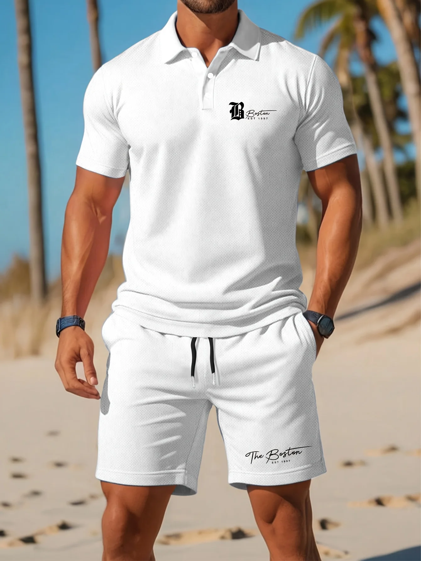 Men'S Fashion Videos - Nuovo Set Estivo da Uomo: Polo