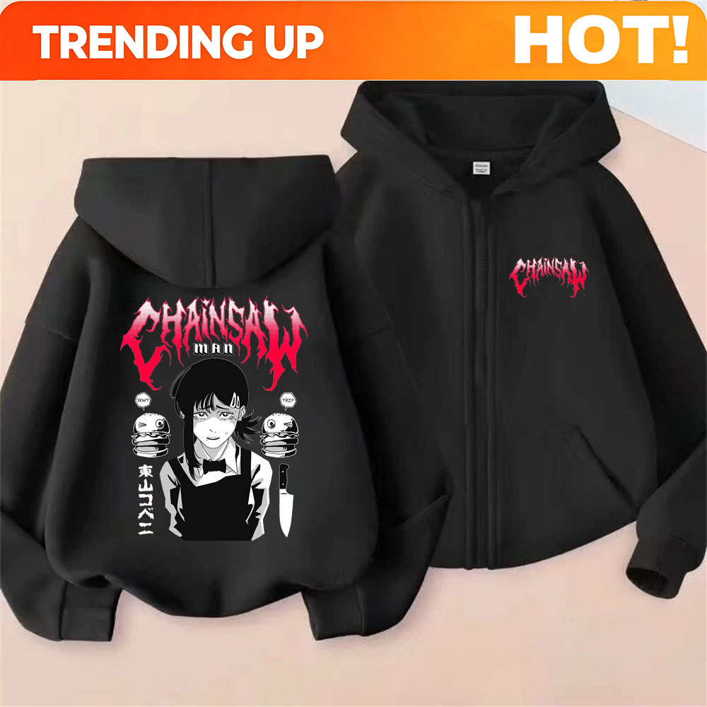 Mens Fashion Zip Up Hoodies - Felpa con Cappuccio e Zip Personalizzata