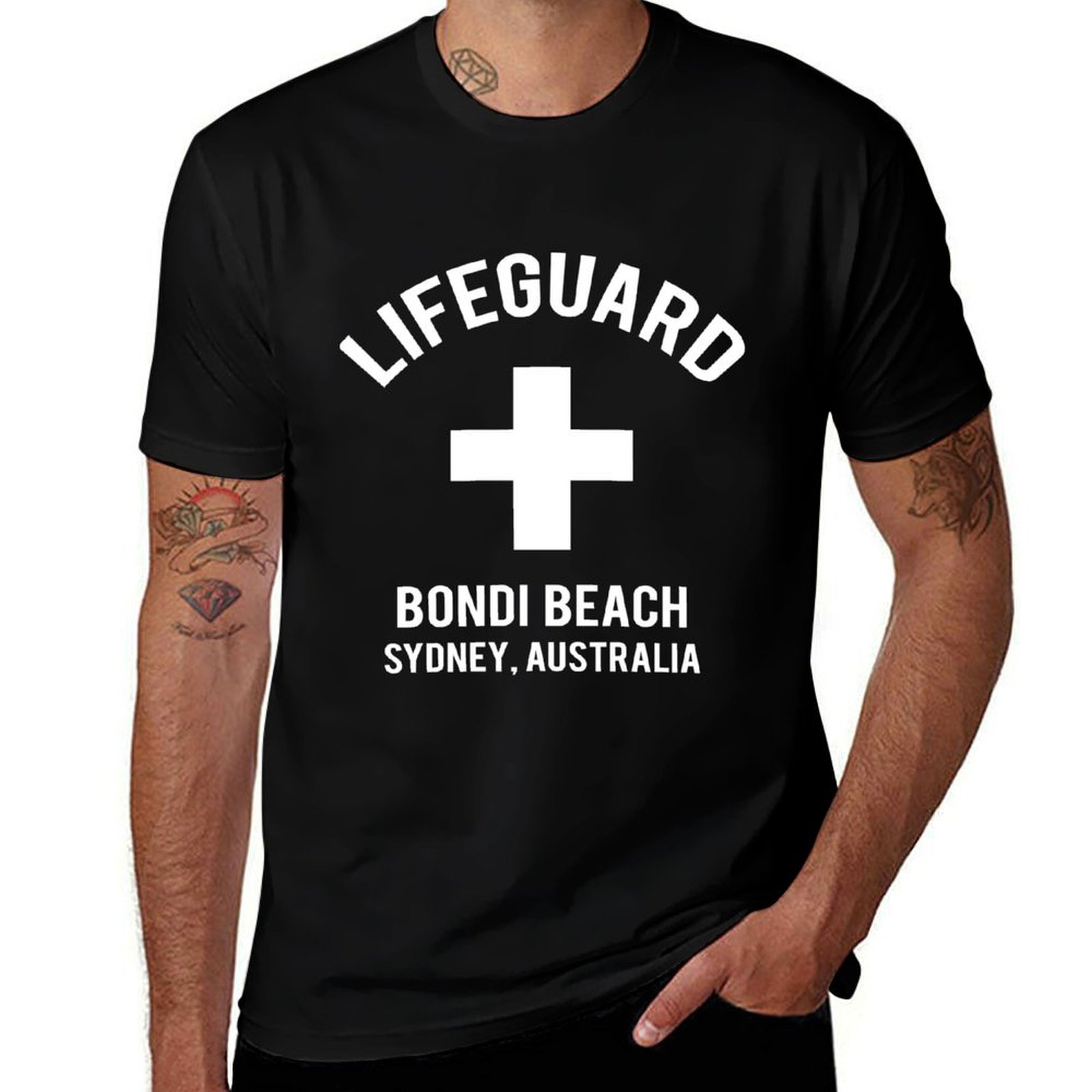 Men'S Fashion Sydney - Lifeguard Bondi Beach Sydney, Australia, Guardia