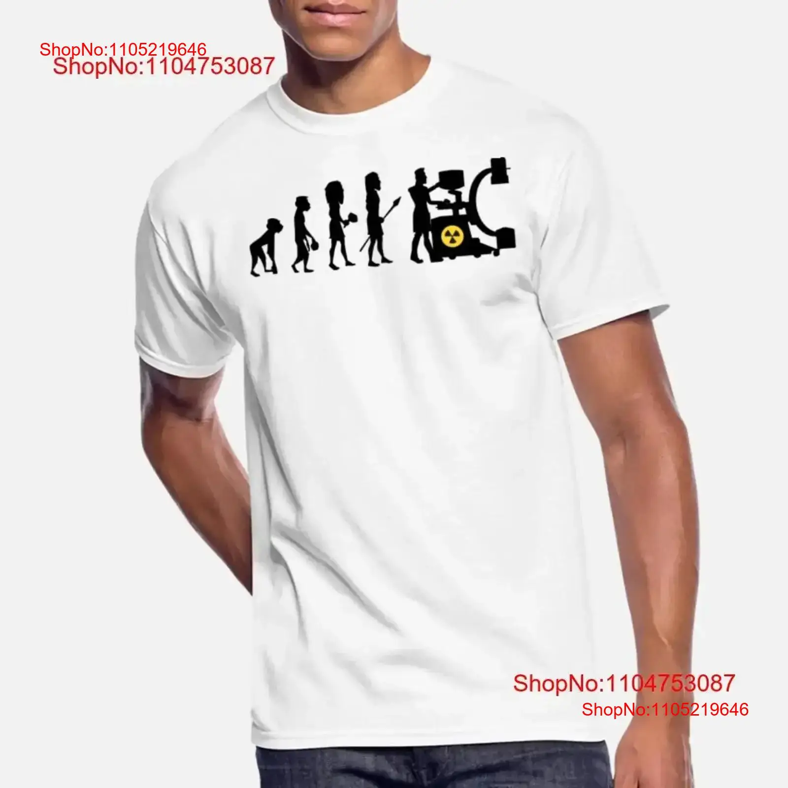 Men'S Fashion X - Rad Tech Evolution Tecnico di radiologia