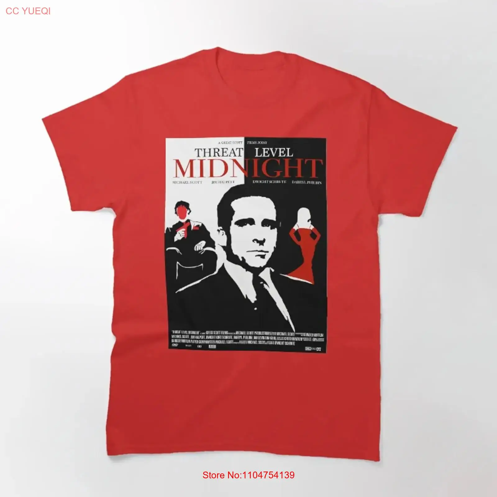 Poster Men Fashion - Maglietta classica con poster del film