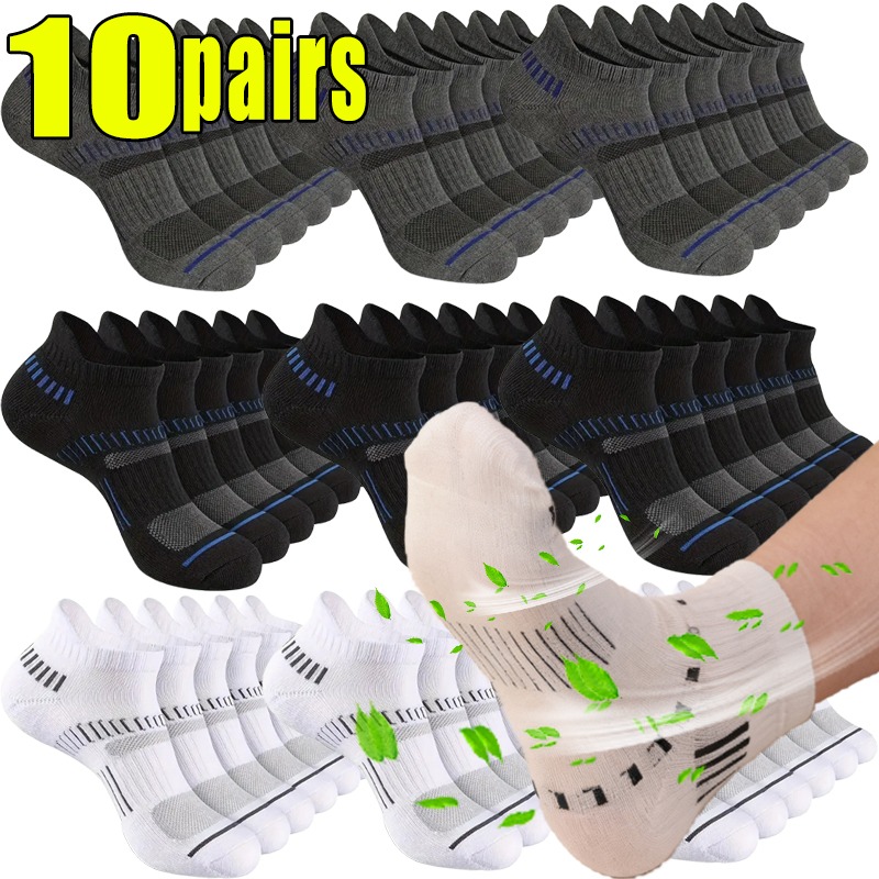 Socks Ankle Men - 1-10 paia di calzini da uomo