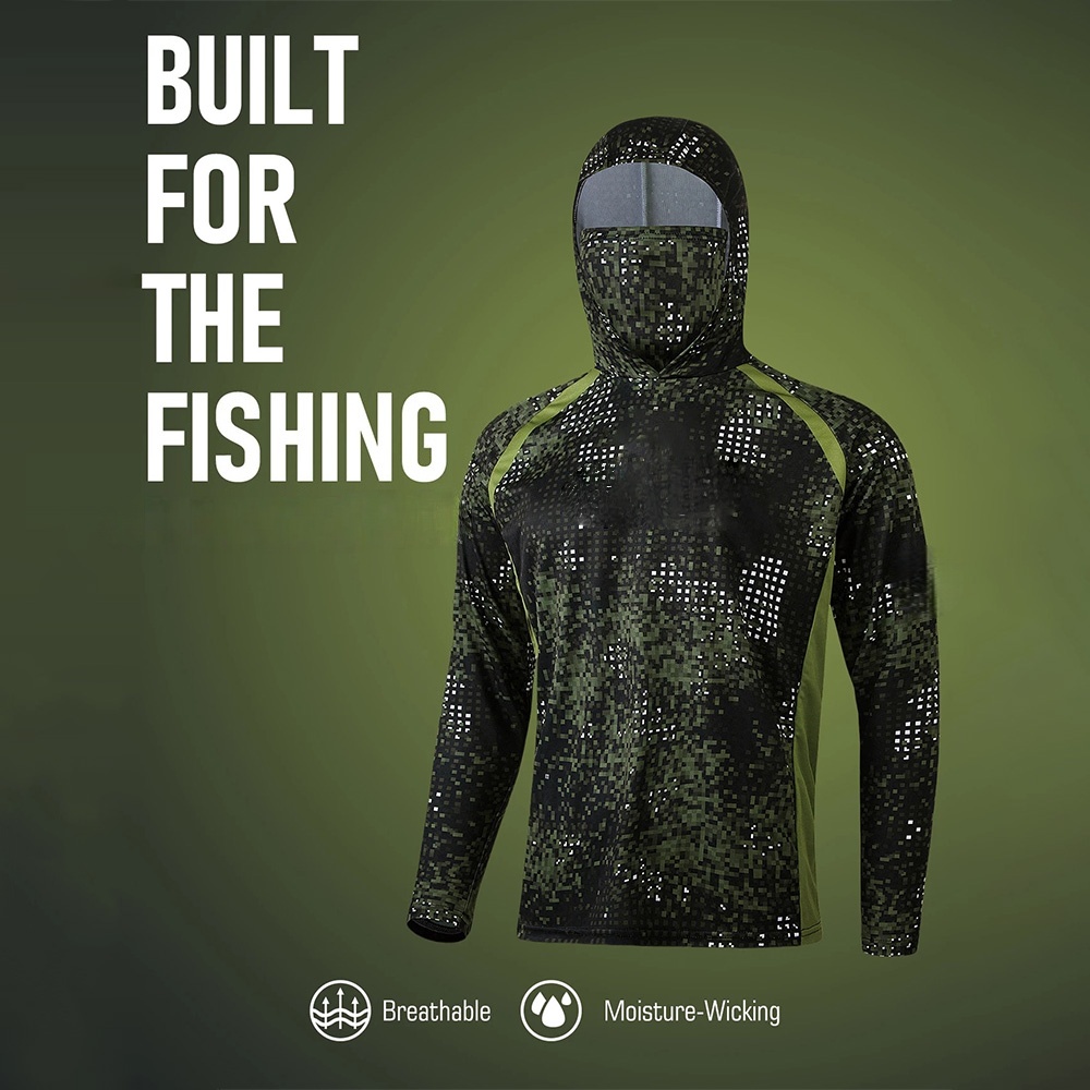 Men'S Fashion T Shirts - MALFC Abbigliamento da Pesca per Uomo,