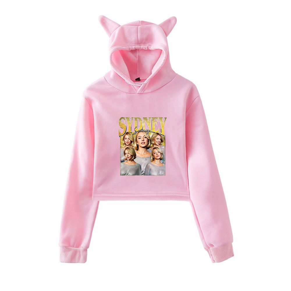 Men'S Fashion Sydney - Sydney Sweeney Merch Vintage anni '90