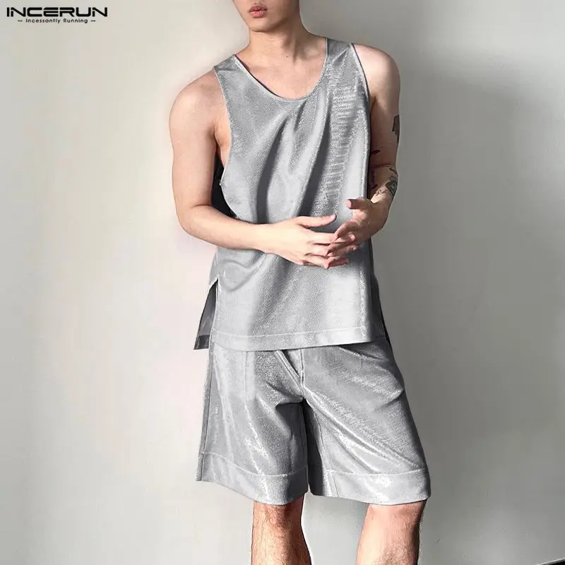 Mens Fashion Summer - Completi da uomo INCERUN: Set due