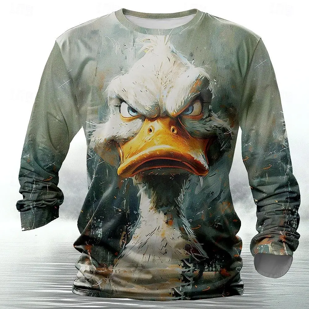 Mens Fashion Clothes - Maglietta da uomo con stampa 3D