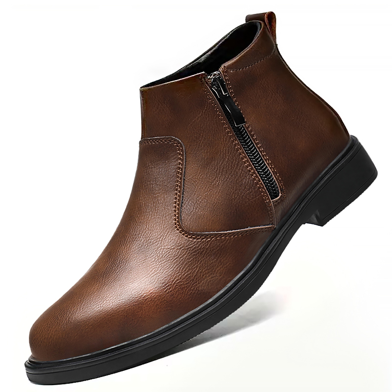 Men'S Fashion News - Nuove Scarpe in Pelle con Zip