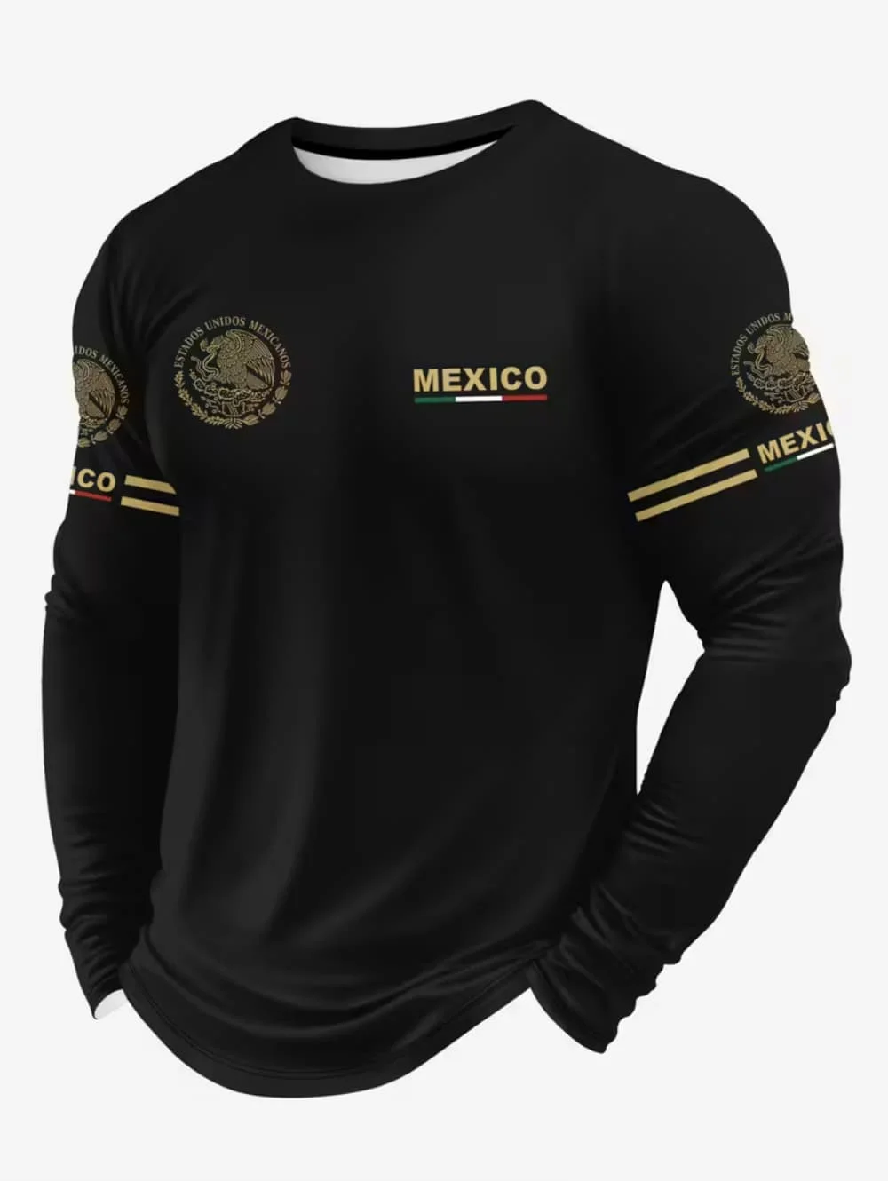 Men'S Fashion T Shirts - T-shirt da uomo con stampa aquila