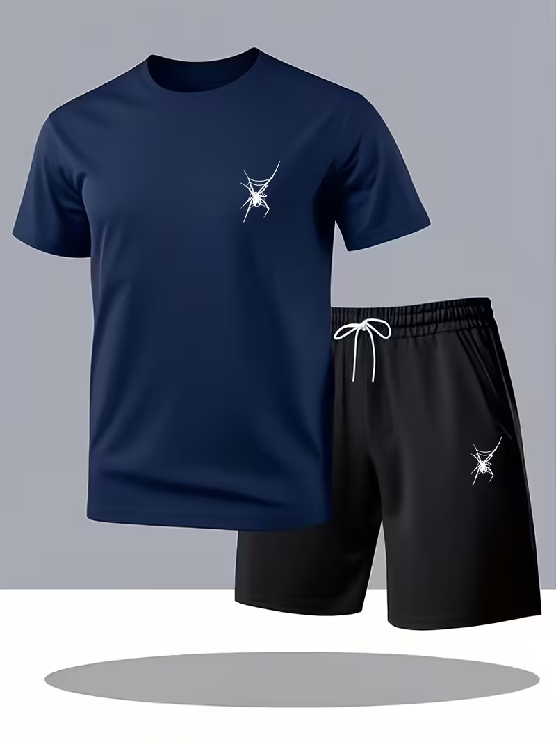 Men'S Fashion Videos - Nuovo Completo Sportivo Estivo da Uomo