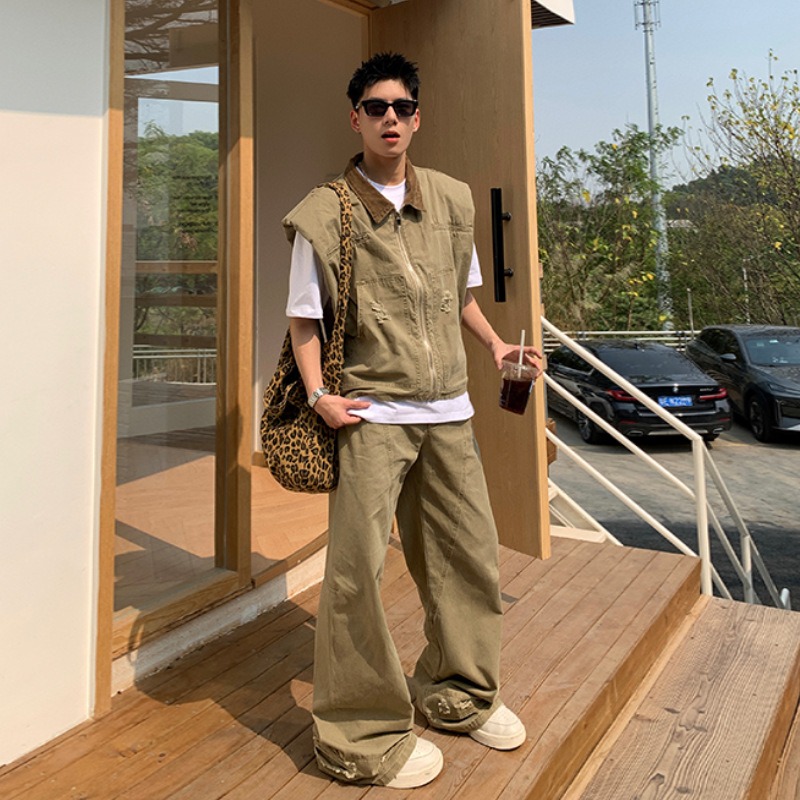 Mens Fashion Summer - Completo Set Estivo da Uomo: Giacca