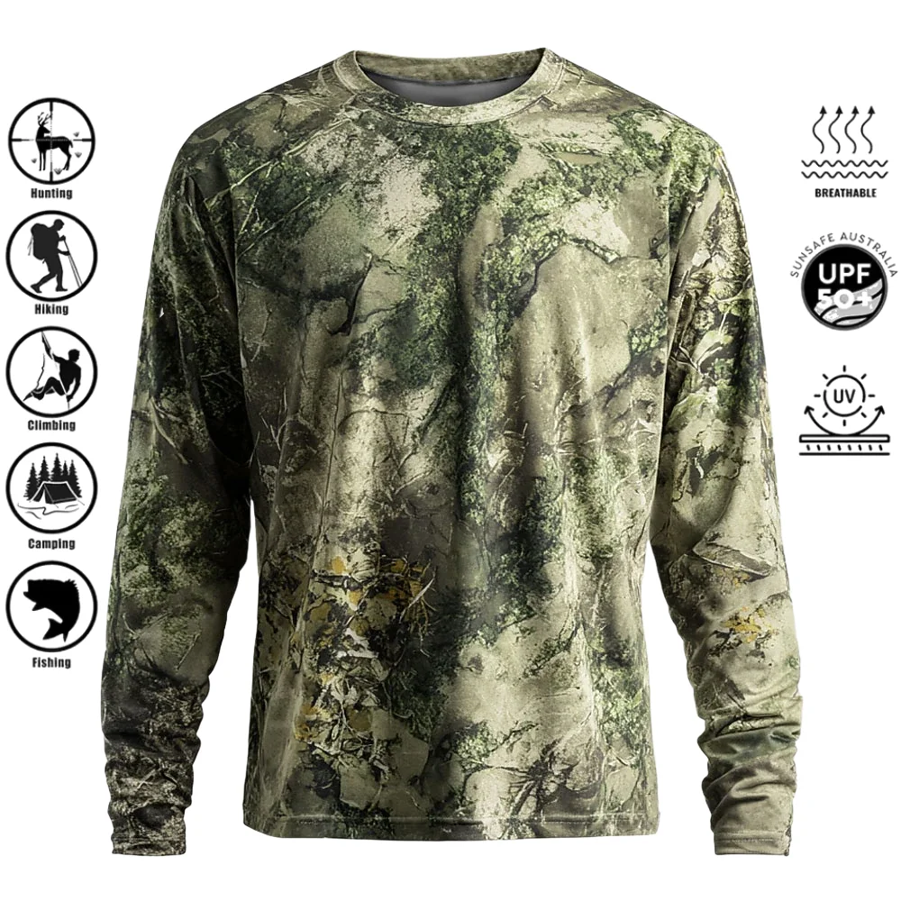 Men'S Fashion T Shirts - T-shirt da uomo a maniche lunghe