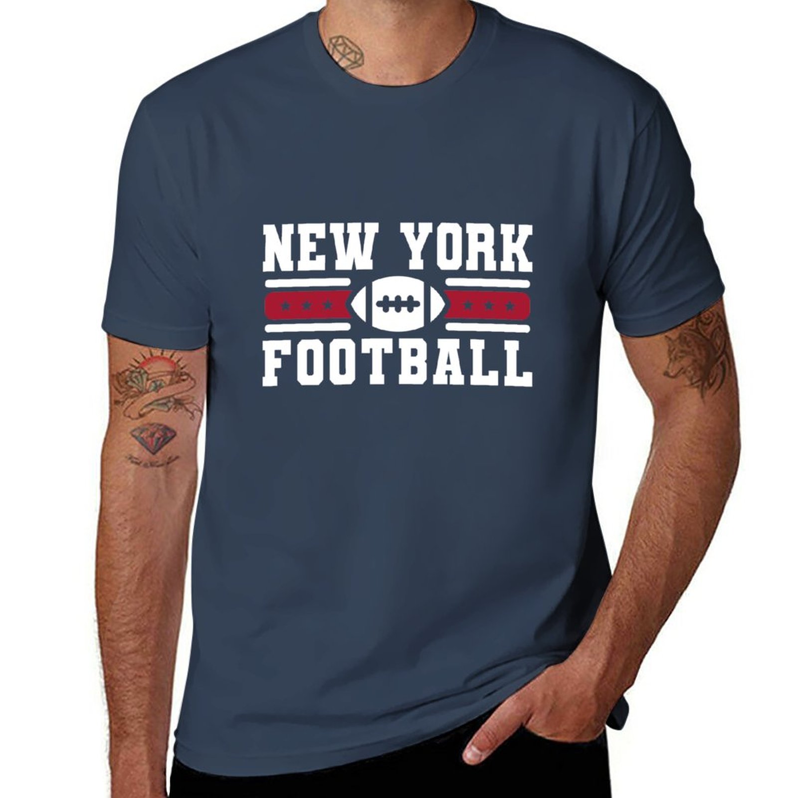 Men'S Fashion New York - New New York Football Team NY