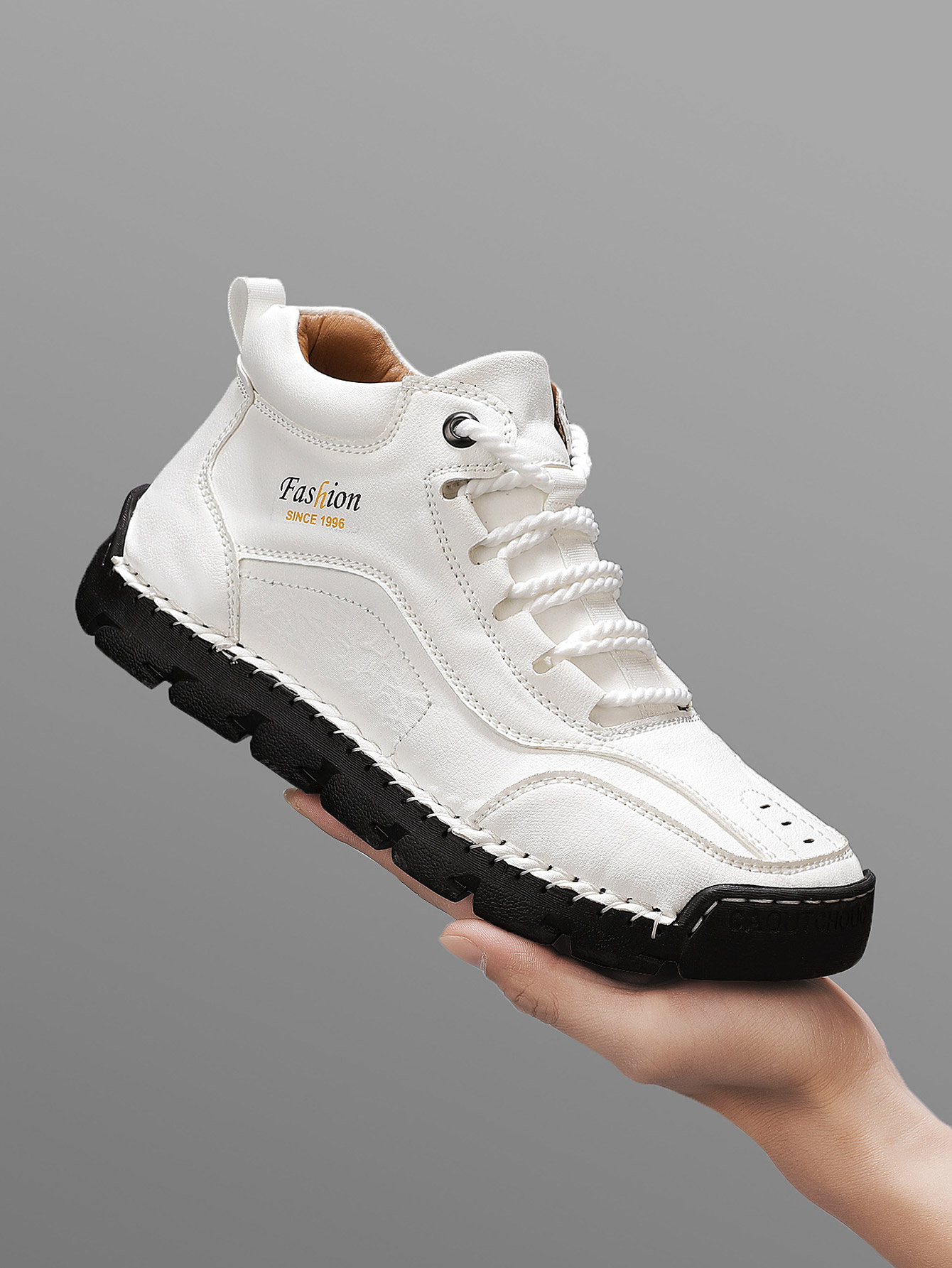 Mens Fashion Trainers - Scarpe casual medie da uomo fatte