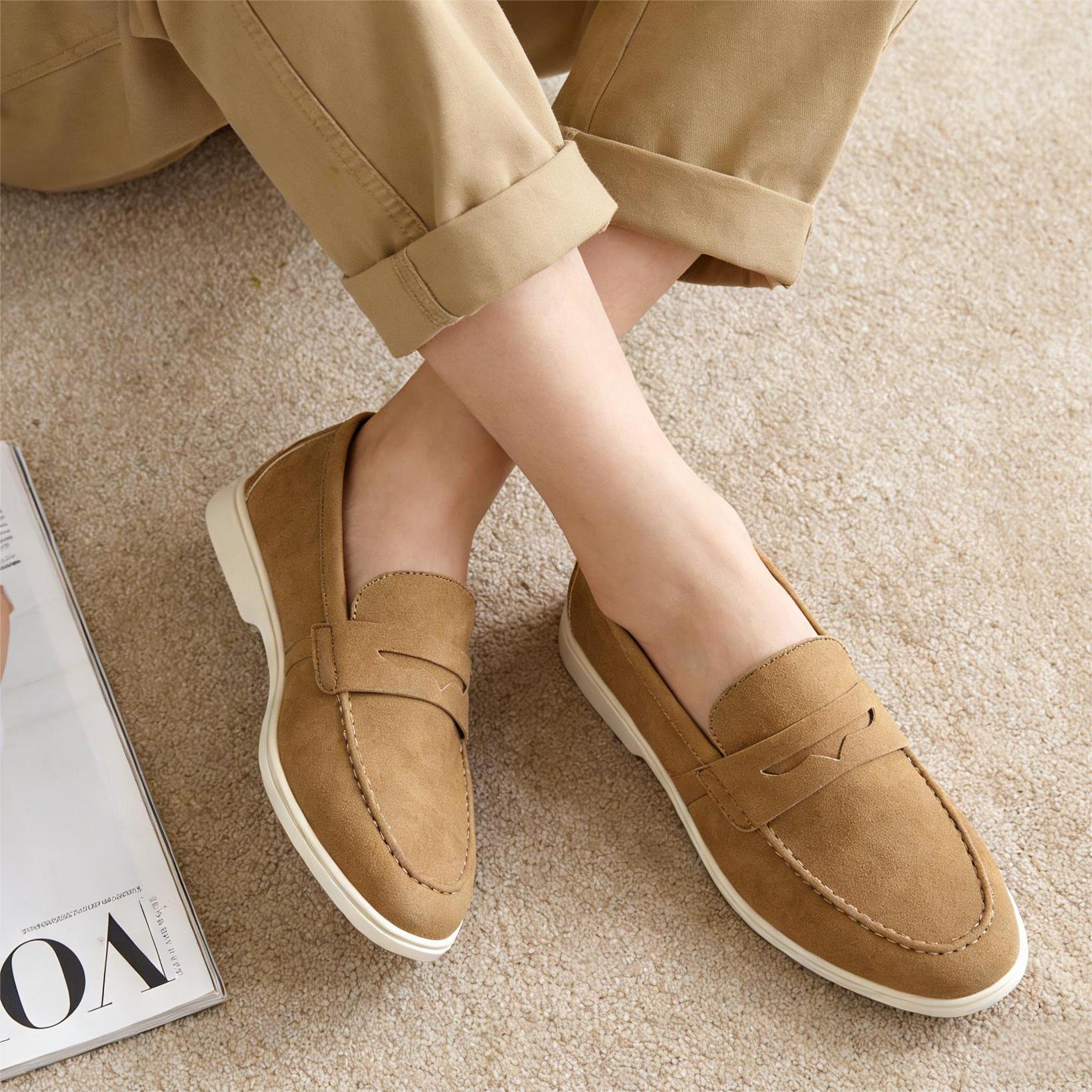 Mens Fashion Trainers - Mocassini traspiranti da uomo, scarpe casual