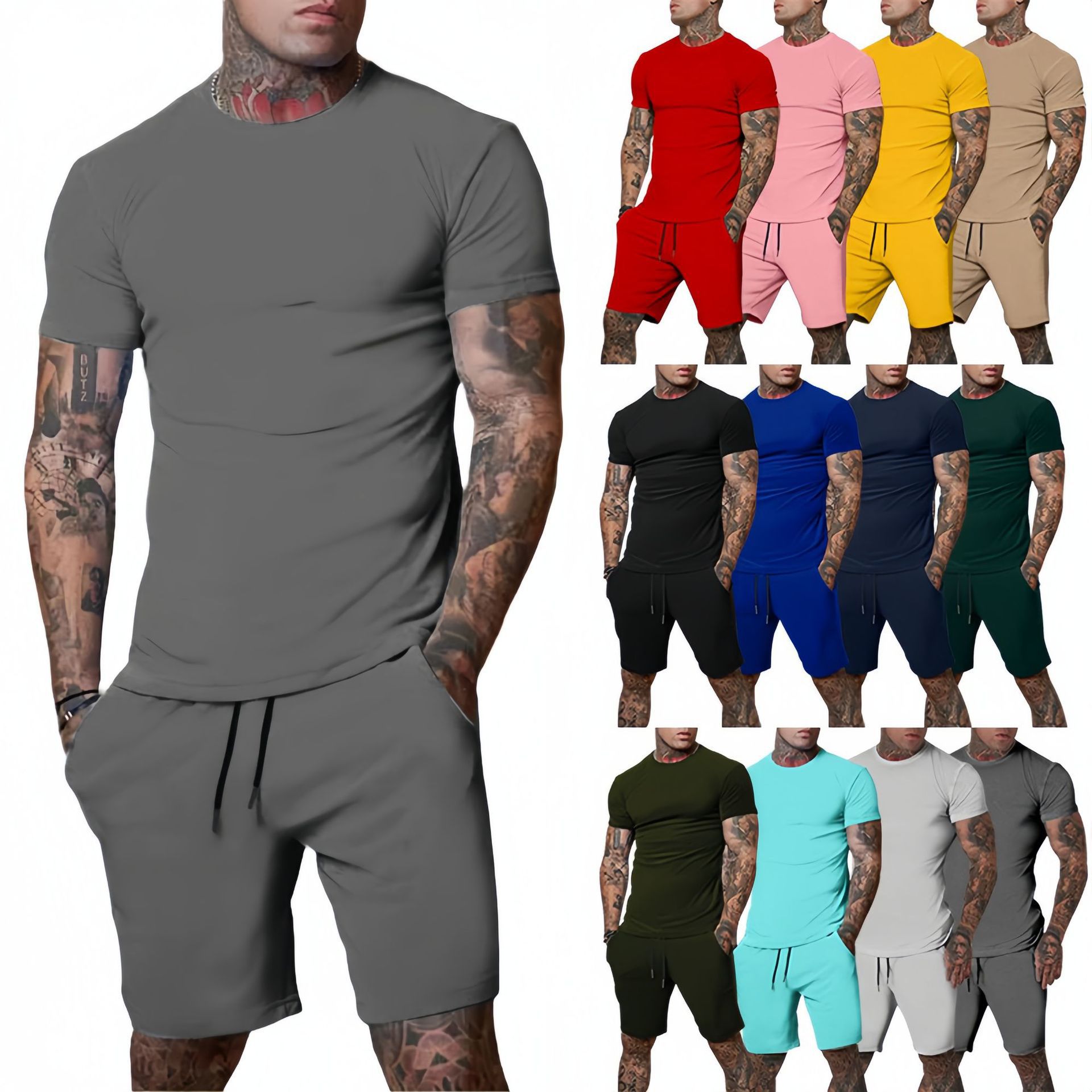 Men'S Fashion Videos - Completo Sportivo Estivo alla Moda e