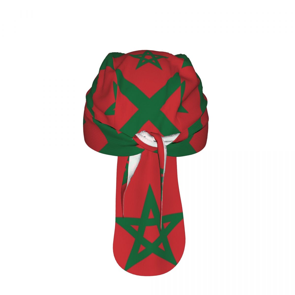 Men'S Fashion With Hat - Foulard Bandiera Marocco Uomo Donna Sciarpa