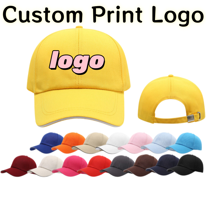 Men'S Fashion With Hat - Cappellino da Baseball Personalizzato con Logo