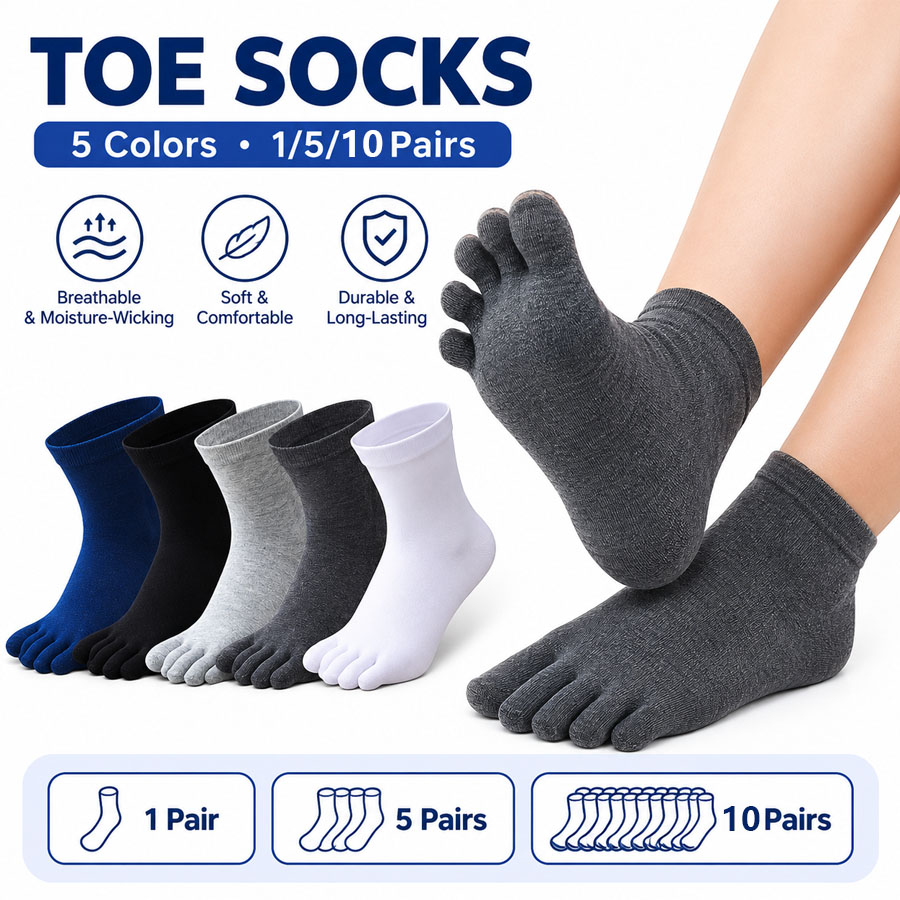 Socks Ankle Men - 1/5/12 Paia di Calzini Unisex in