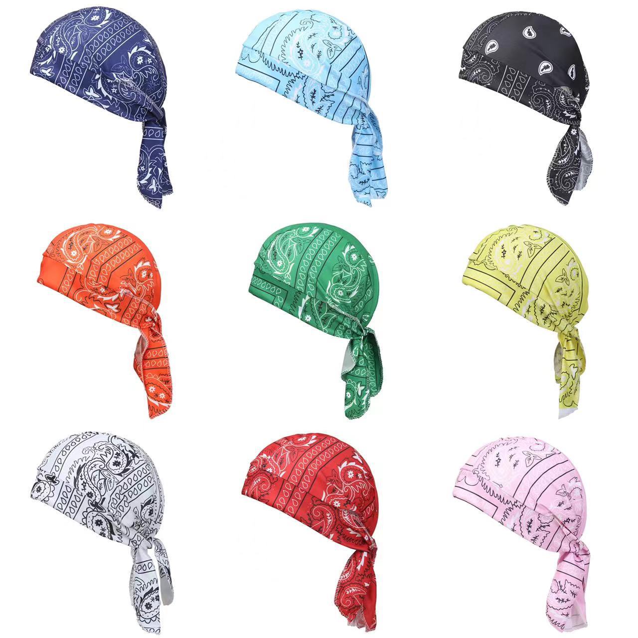 Men'S Fashion With Hat - Bandana da uomo, sciarpa da ciclismo,