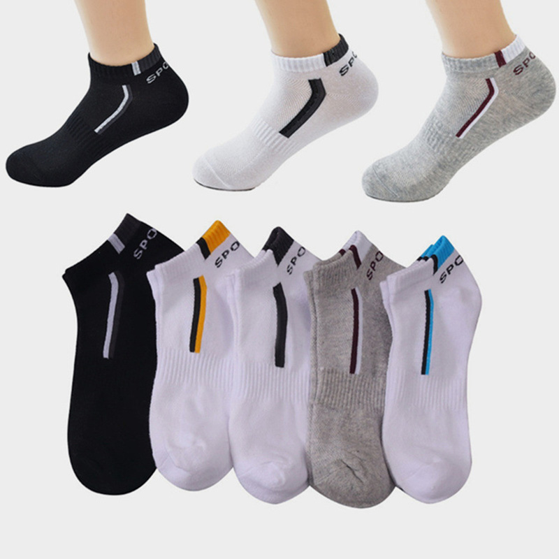 Socks Ankle Men - 2 Paia/Lotto Calzini da Uomo di