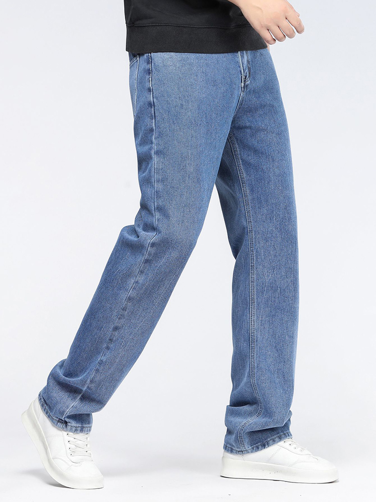 Jeans Larghi da Uomo in Stile  - Men'S Fashion Grey Jeans recensione e prezzo