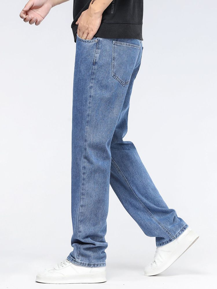 Jeans Larghi da Uomo in Stile  - Men'S Fashion Grey Jeans recensione e prezzo