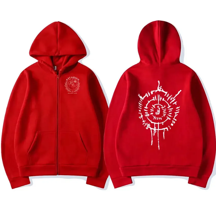 Felpa con cappuccio e cerniera - Mens Fashion Zip Up Hoodies recensione e prezzo