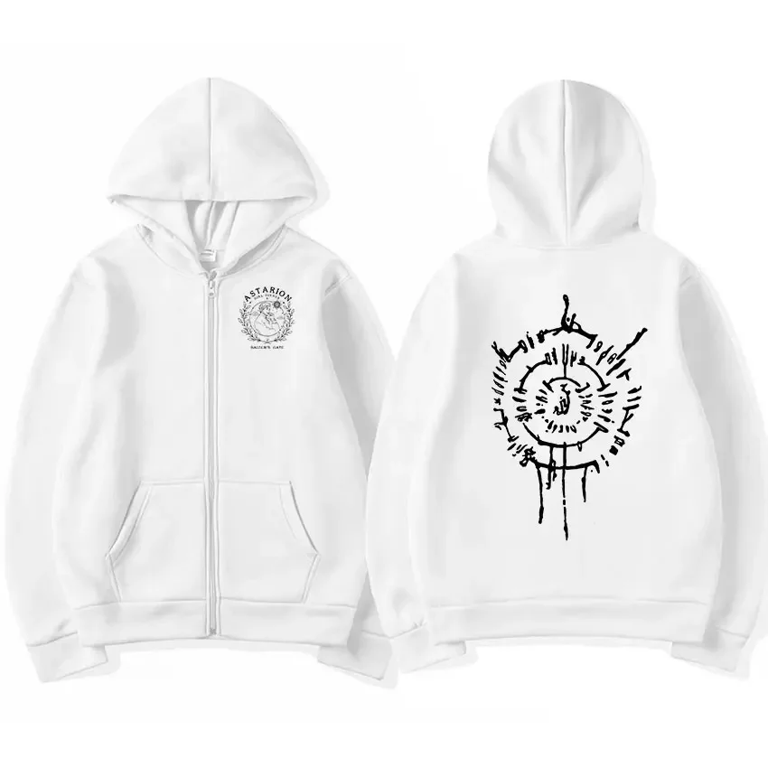 Felpa con cappuccio e cerniera - Mens Fashion Zip Up Hoodies recensione e prezzo