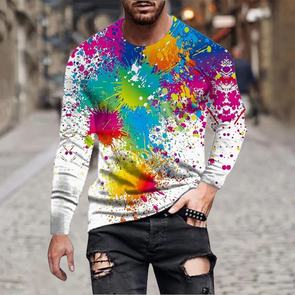 Maglietta a Maniche Lunghe da  - Men'S Fashion T Shirts recensione e prezzo