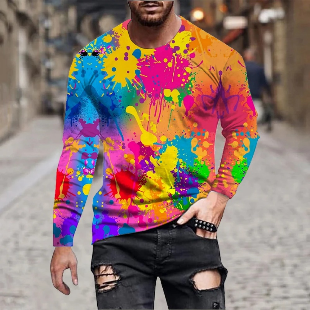 Maglietta a Maniche Lunghe da  - Men'S Fashion T Shirts recensione e prezzo