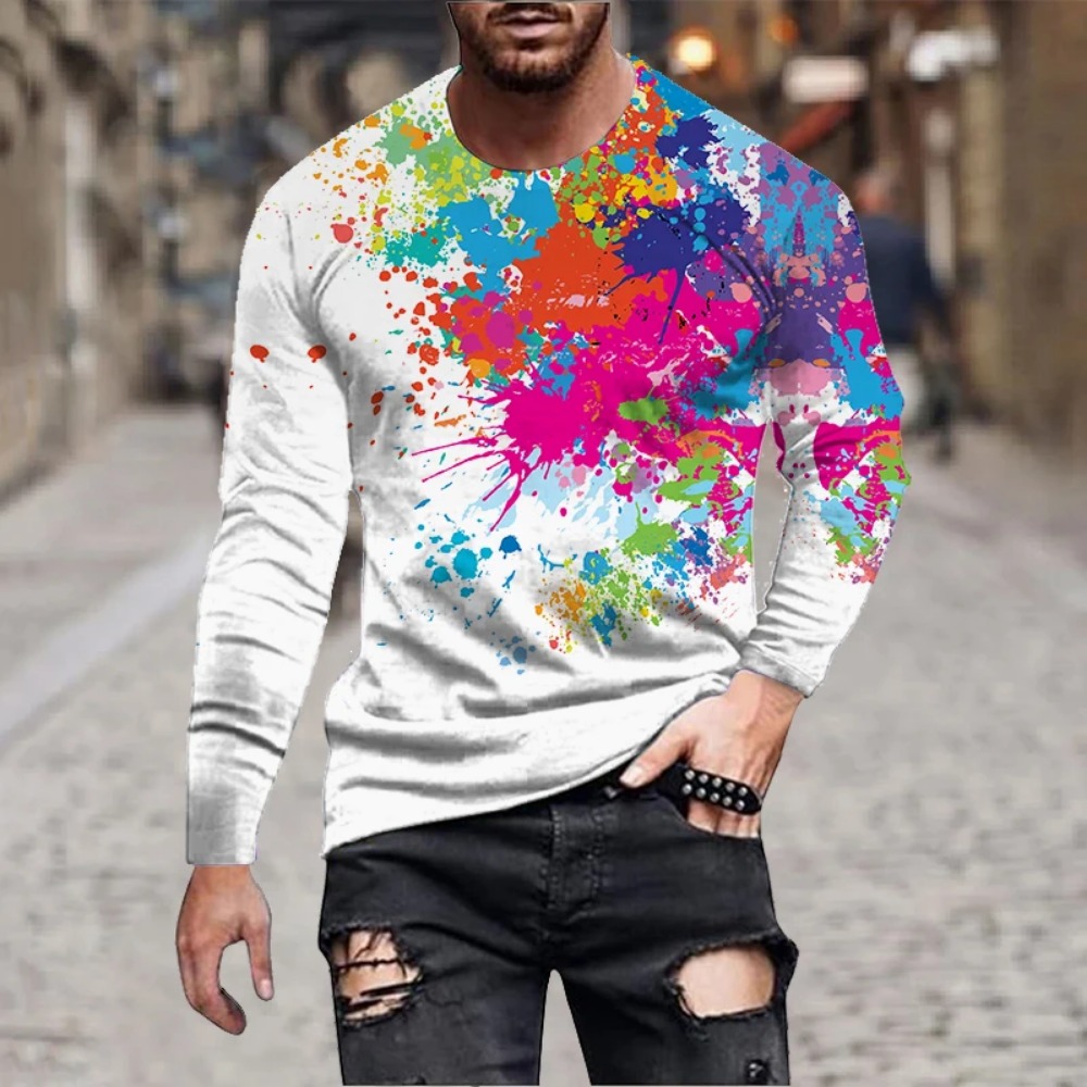 Maglietta a Maniche Lunghe da  - Men'S Fashion T Shirts recensione e prezzo