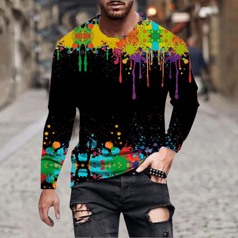 Maglietta a Maniche Lunghe da  - Men'S Fashion T Shirts recensione e prezzo