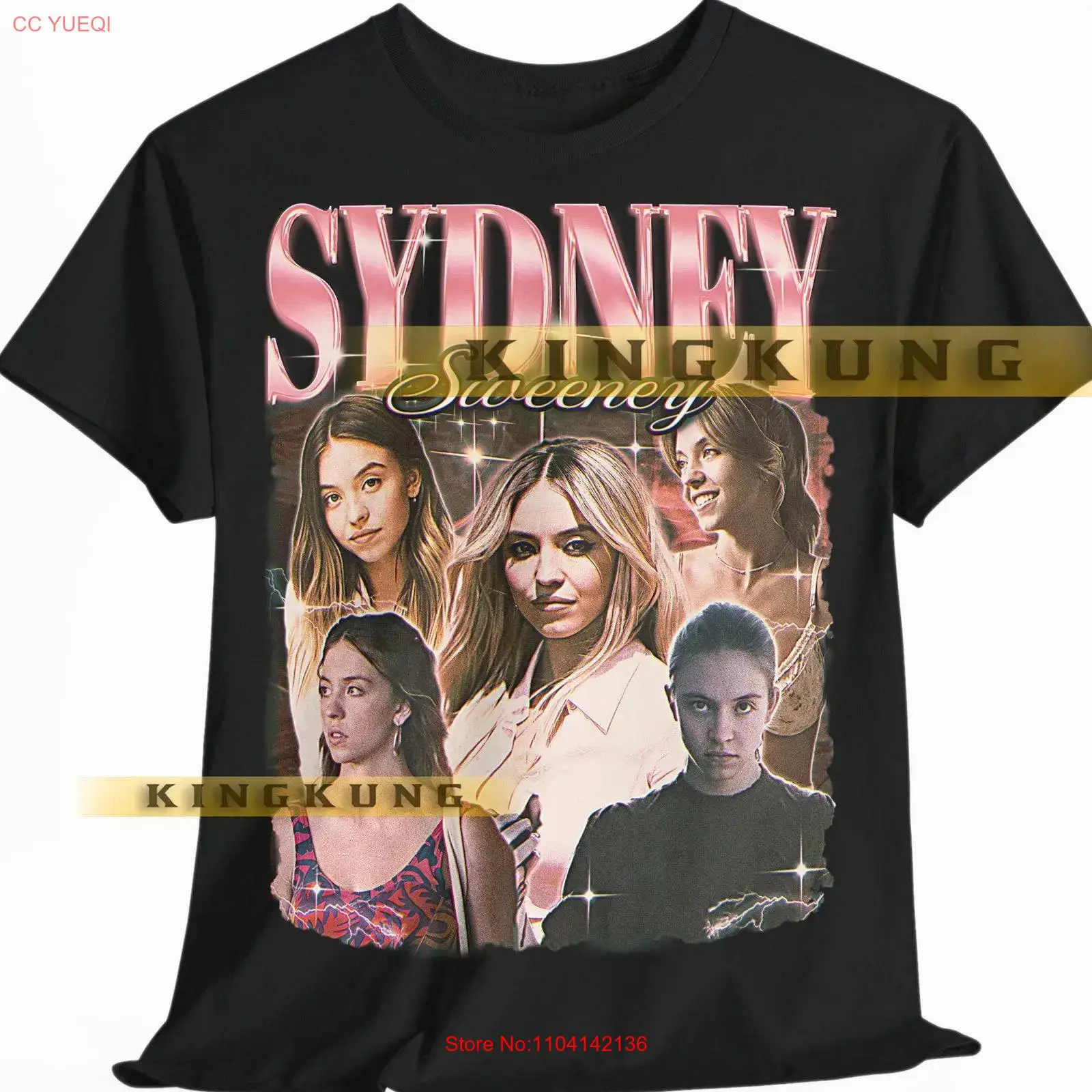 T-shirt SYDNEY SWEENEY Vintage - Men'S Fashion Sydney recensione e prezzo