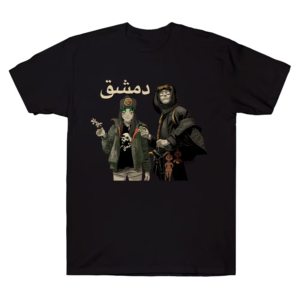 T-shirt con stampa grafica del - Poster Men Fashion recensione e prezzo