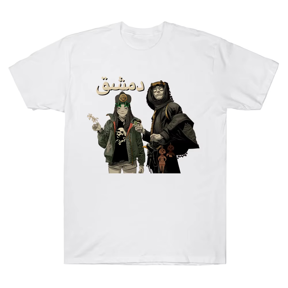 T-shirt con stampa grafica del - Poster Men Fashion recensione e prezzo