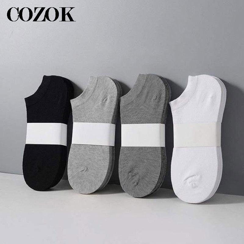 10 pezzi = 5 paia di calzini d - Socks Ankle Men recensione e prezzo
