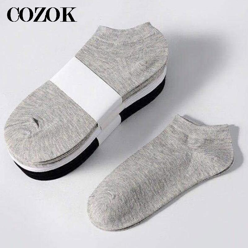 10 pezzi = 5 paia di calzini d - Socks Ankle Men recensione e prezzo