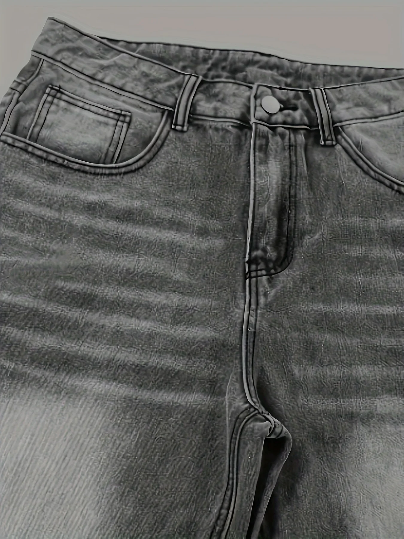 Jeans grigi da uomo, casual, l - Men'S Fashion Grey Jeans recensione e prezzo