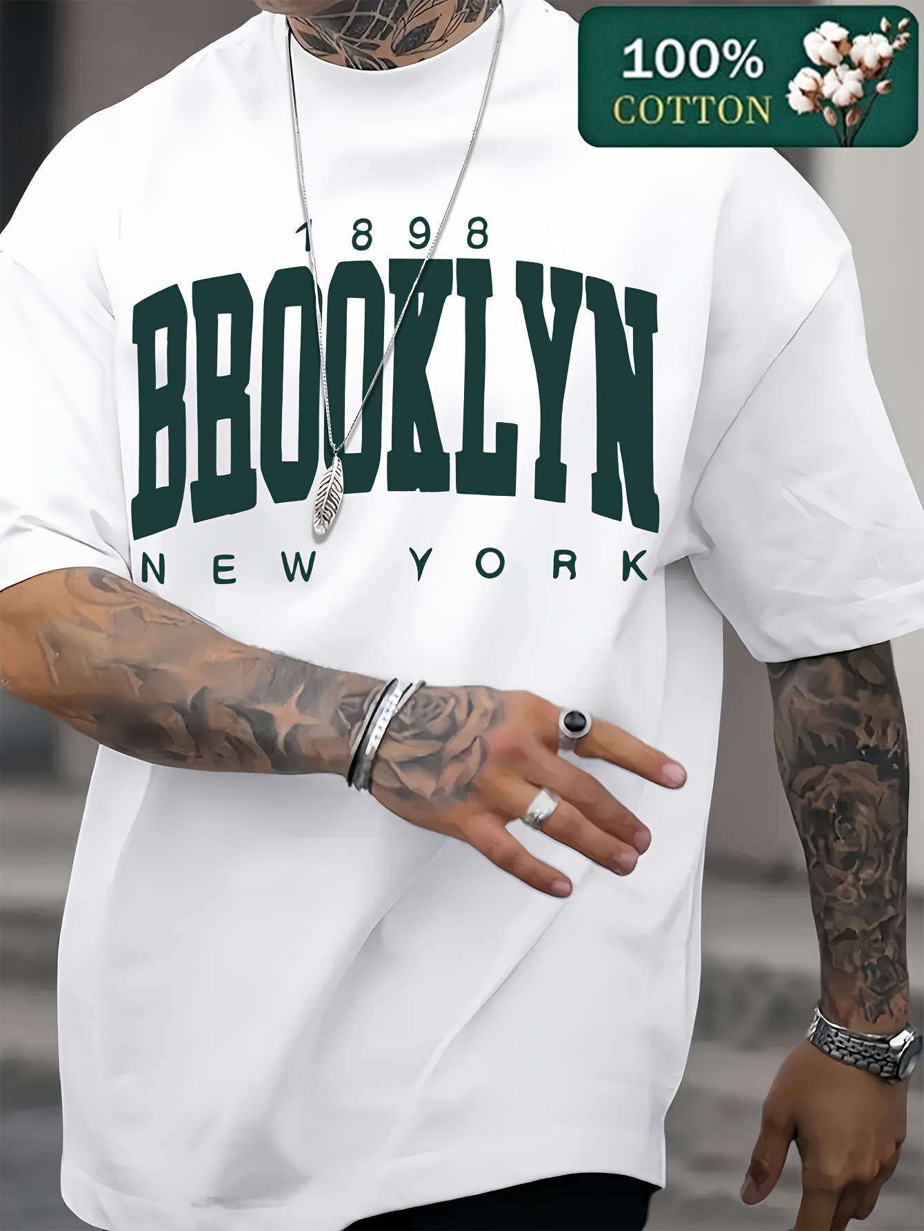 T-shirt da uomo estiva alla mo - Men'S Fashion New York recensione e prezzo
