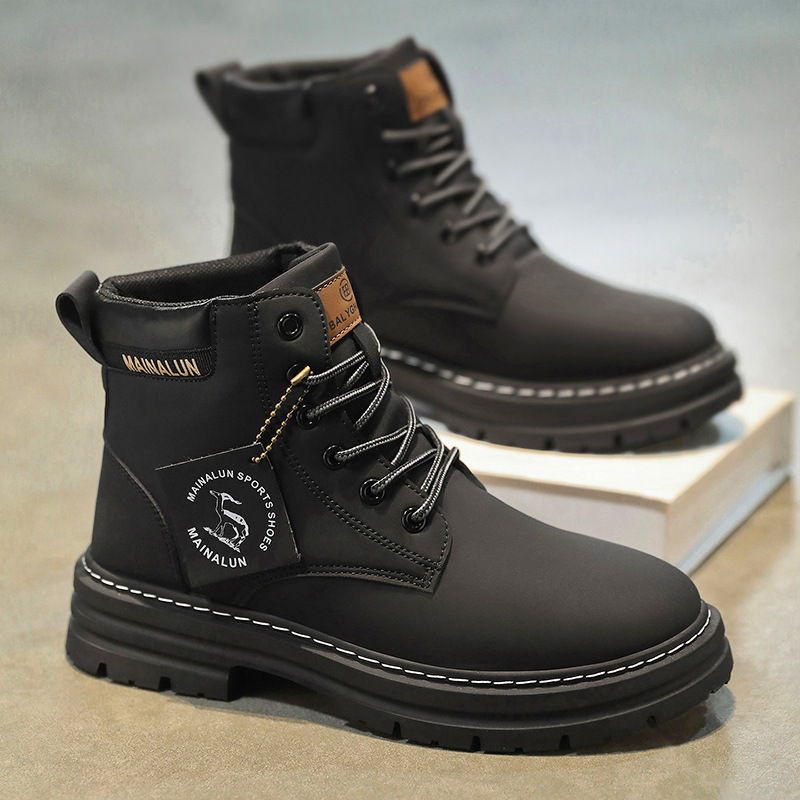 Stivali alti classici da uomo  - Mens Fashion Trainers recensione e prezzo