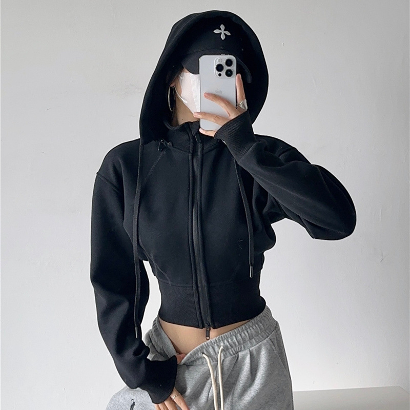 Felpe Crop da Donna con Cappuc - Mens Fashion Zip Up Hoodies recensione e prezzo