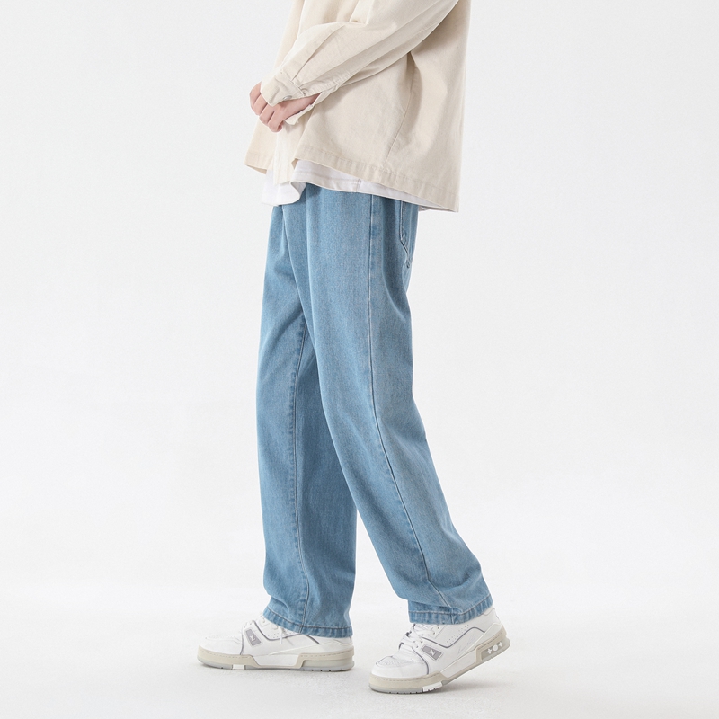 2023 nuovi jeans alla caviglia - Men'S Fashion Grey Jeans recensione e prezzo